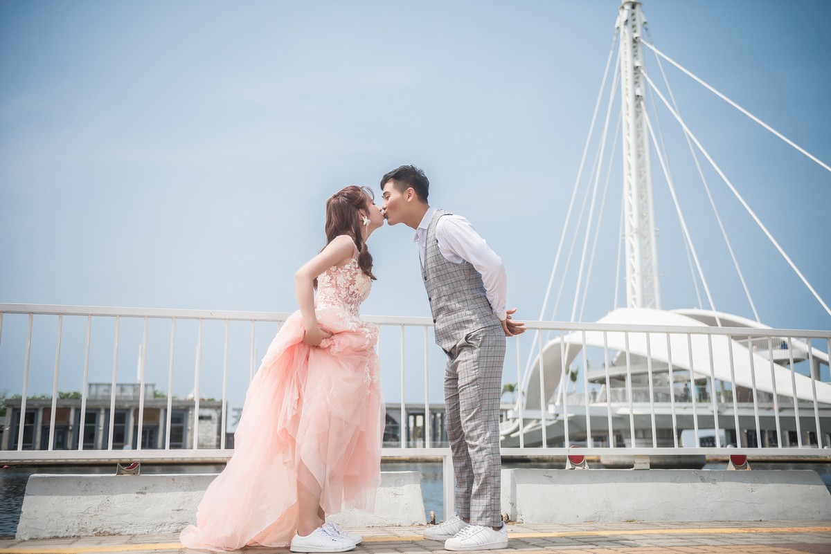 伊頓婚紗高雄店拍攝作品
